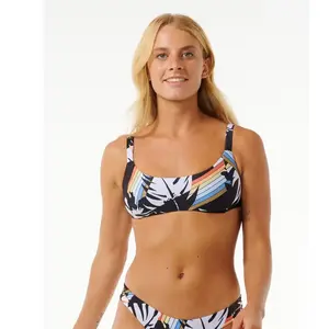 Rip Curl Haut De Bikini Hoffman Crop pas cher