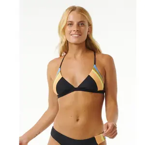 Rip Curl Haut De Bikini Tide Revival Crossback TriangleVendu parbol