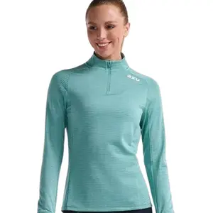Damestrui met lange mouwen en 1/4 rits 2XU Ignition