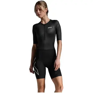 2xu Trisuit à Manches Courtes Core pas cher