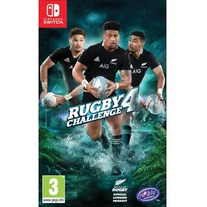 Tagmae RUGBY CHALLENGE 4 SWITCH pas cher