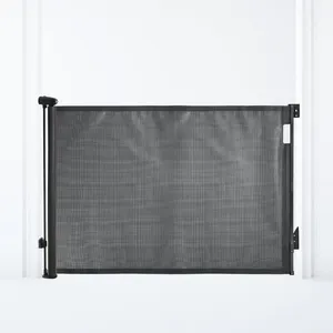 Extra haute barrière de sécurité rétractable - DREAMBABY - 60 à 140 cm... pas cher