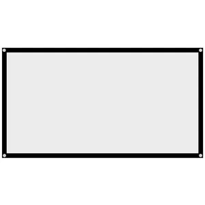 ZULBCEO 1 écran de projection portable pliable sans pli blanc 16:9 (60 pouces) pas cher
