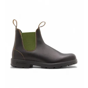 Comparateur de prix : Blundstone Bottines Blundstone 519 Unisexe - Cuir Marron Olive - 43