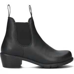 Blundstone Chelsea Heel Womens Black Boots - 38 pas cher