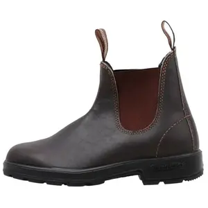 Comparateur de prix : Blundstone Blundstone Bottes Brunes Épaisses Originales 500 - 37