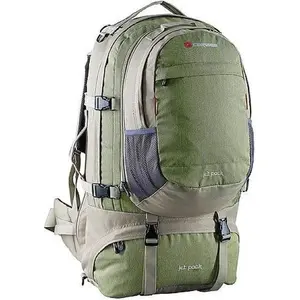 Caribee Jetpack travelpack - 75+10L - Mantis Green pas cher