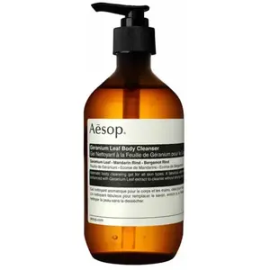 Aesop Geranium Leaf Body Cleanser 500ml pas cher