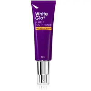 White Glo, Blanchiment des dents, Purple Tooth Toner Sérum blanchissant (50 ml, Crème de blanchiment) pas cher