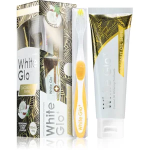 White Glo - Coconut Oil Shine Coconut Toothpaste pas cher
