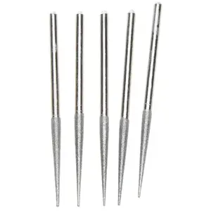 LNTYQ 5pcs Gravure Sculpture Polissage Bit Forage En Verre 5pcs 3 Mm Tiges B... pas cher