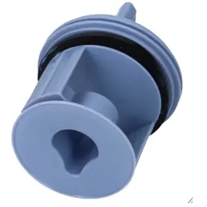 Lntyq Filtre à peluches - Convient pour le bouchon de filtre Bosch, Siemens, Neff, Constructa, Balay - Filtre à peluches sur pompe pas cher
