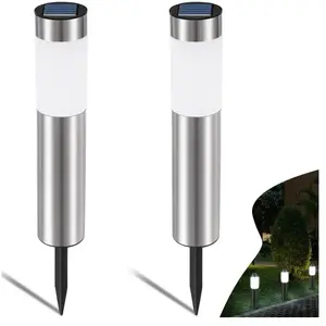 LNTYQ 2 Pièces Lampe Solaire Exterieur Jardin, Lumiere Solaire Exterie... pas cher