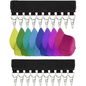 BEBUSINGOTO 2 Pièces Organisateur de Casquettes de Baseball, Cintre de... pas cher