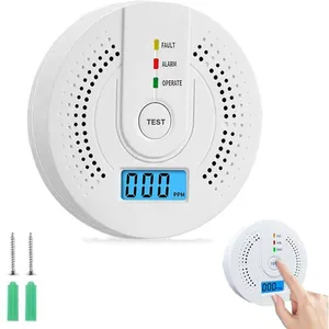 AIMOONSA Detecteur Monoxyde Carbone-95 X 32Cm Ultra Sensibles Réponse ... pas cher