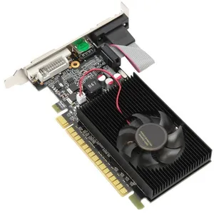 Dilwe Carte vidéo Carte graphique GT730 2 Go Accessoires pour ordinate... pas cher