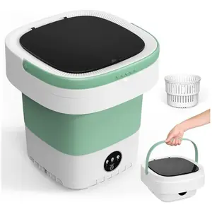 TOMASORTEL 12L Machine a Laver Portable 3 Modes de Nettoyage en Profon... pas cher