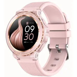 ABURNUDREY Montre connectée Femmes Etanche avec Répondre-Passer Appel ...Vendu parcdiscount