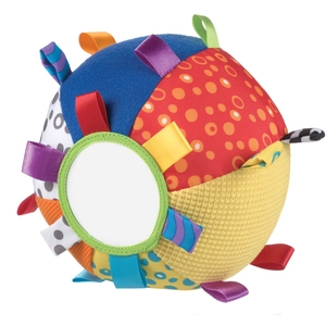 PLAYGRO Balle d'activités en tissus pas cher