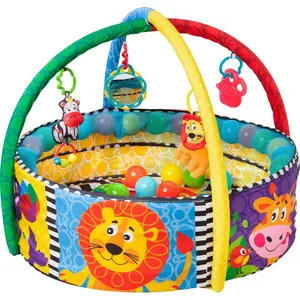 Playgro Activiteiten bak - Ballenbak - Babygym - 30 ballen pas cher