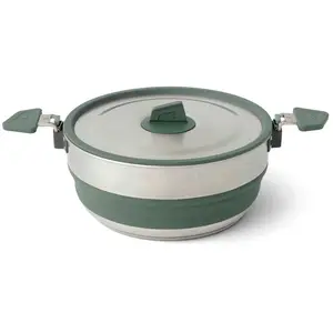 Detour Pot pliable en acier inoxydable 3 l (ACK026021-402002) - Sea To Summit