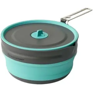 Comparateur de prix : Sea to Summit - Frontier - Ultralight - Opvouwbare Kookpan - 2.2L - Turqoise