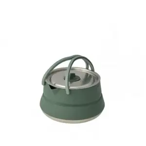 Sea To Summit Théière Pliante à Détour Acier Inoxydable 1.6l