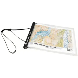 Sea to Summit Waterproof Map Case Kaarthoes - 13L - Transparant - Waterdichte zak pas cher