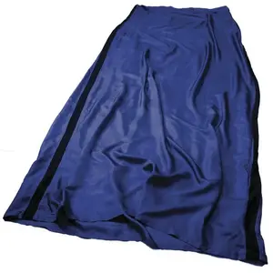 Sea to Summit Silk Stretch Liner Standaard Lakenzak - Zijde-lycra - Blauw - Recht model pas cher