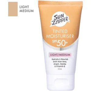 Sun Zapper Crème Solaire Pour Le Visage Tinted Spf 50+ 50ml pas cher