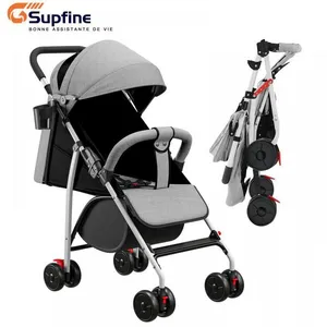SUPFINE Poussette Canne Compacte pour Bébé - Capacité 35kg - Convient ...