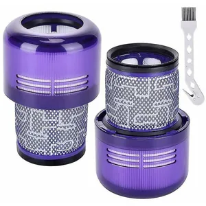 Lot de 2 filtres pour filtre de rechange lavable Dyson V11 V15 Sv14 Sv... pas cher