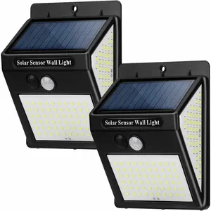 Lampe Solaire Extérieur Détecteur De Mouvement, 3 Modes Lumière Solair... pas cher