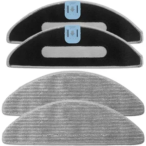 Applicable 4 pièces Chiffon rechange pour iRobot Combo i8 / i8+ / i5 /... pas cher