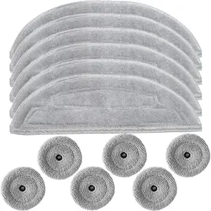 Applicable 12 pièces chiffon de nettoyage de rechange pour Roborock S8... pas cher