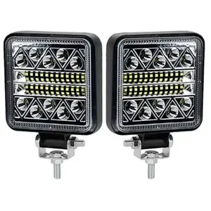 102W Phare de Travail led 15000LM Feux de Recul Led 12v, Phare Led Pro... pas cher