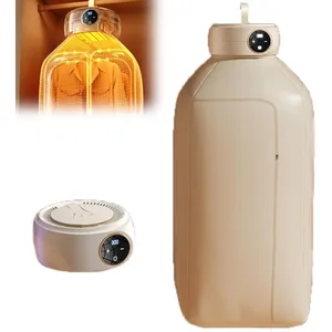 Sèche-Linge Portable, Sèche-Linge électrique 600 W, avec écran LED Et ... pas cher