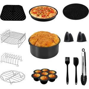 Applicable Accessoires Friteuse Sans Huile 5,5 L, Accessoires Friteuse... pas cher