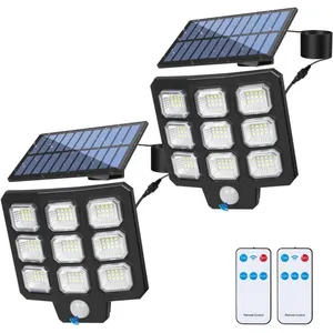 Solaire Exterieur Détecteur de Mouvement, 108 LED Eclairage Exterieur ... pas cher