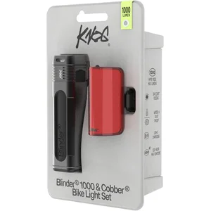 Comparateur de prix : Blinder Pro 1000 / Cobber Reflex Rear