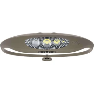 Knog Hoofdlamp Bilby Oplaadbaar 400 Lumen Led Siliconen Kaki pas cher