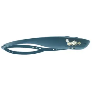 Knog lampe frontale Bandicoot 100 lumens 47-64 cm silicone bleu pas cher