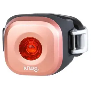Knog Achterlicht Mini Dot 3 Cm 11 Lumen Siliconen Koper pas cher