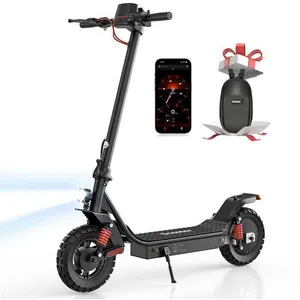 Trottinette Electrique ISCOOTER i10pro 800W 15Ah Autonomie 60km 10" Am...