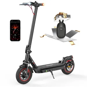 Trottinette Electrique ISCOOTER i10 650W 15Ah 40-45km 10" Frein de Moy...
