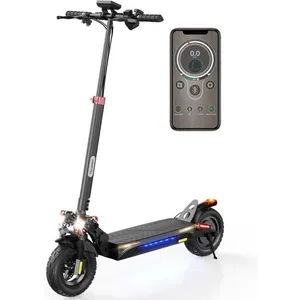 Trottinette Electrique ISCOOTER iX4 800W 10" avec APP 48V 15 Ah Vitess...