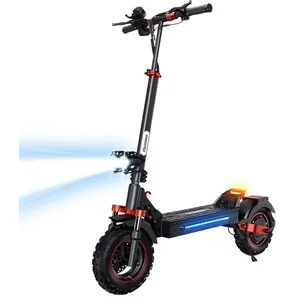 Trottinette Electrique ISCOOTER iX5S 50-60km 1000W 15Ah 11"Pneu Charge...