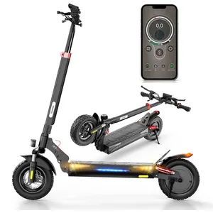 Trottinette Electrique ISCOOTER iX3 800W 30-40km APP 10Ah 10"Pneu Frei...