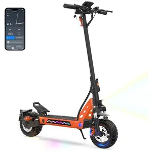 TUNO NT3 Trottinette Electrique - 1000W Avec APP - 45km/h - Autonomie ... pas cher