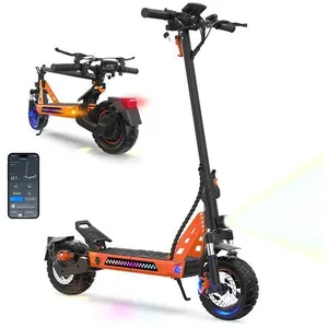 Trottinette Electrique TUNO NT3 1000W Avec APP Vitesse Max. 45km/h Aut... pas cher